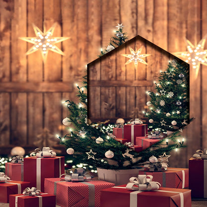 Navidad Pino y Regalos