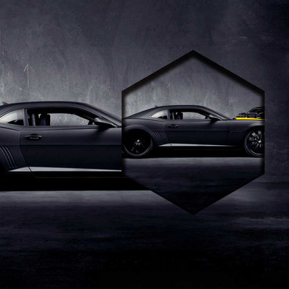 Camaro Hot Rod Negro