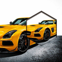 Mercedes Benz CC Amarillo