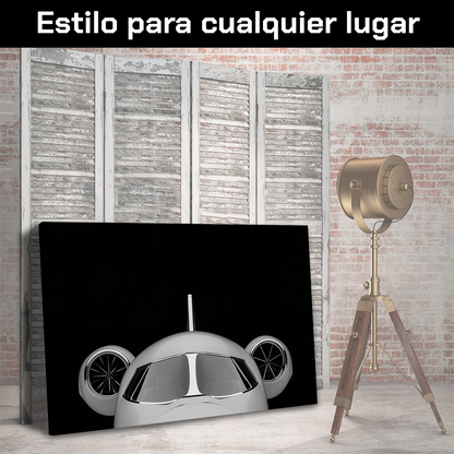 Avión Privado De Frente