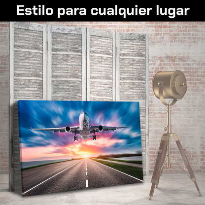 Boeing Aterrizando