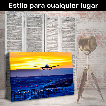 Boeing Despegando