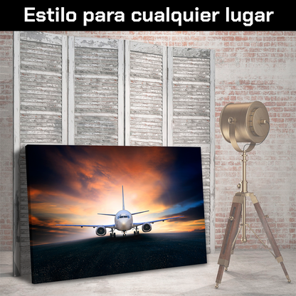 Boeing Pista De Aterrizaje