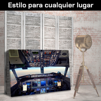 Cabina De Boeing