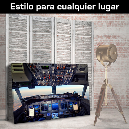 Cabina De Boeing
