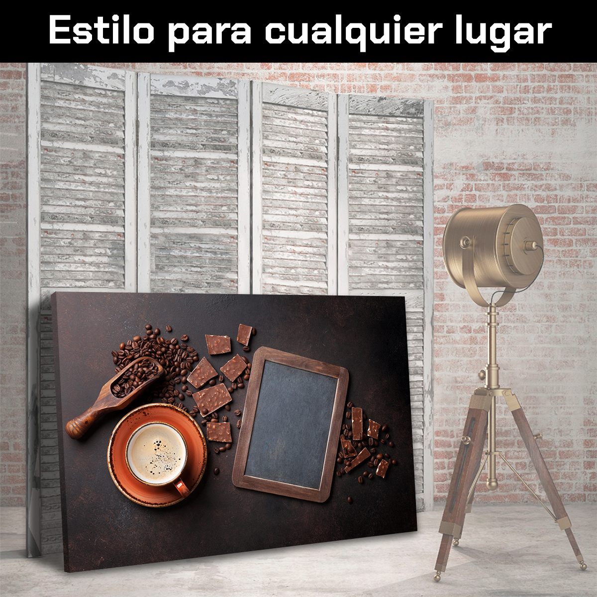 Café Y Chocolate En Barra