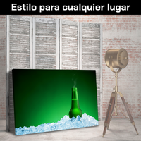 Cerveza Fria Entre Hielos