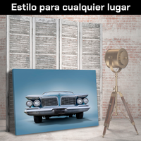 Clásico Americano Turquesa