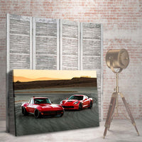 Corvette vs Corvette