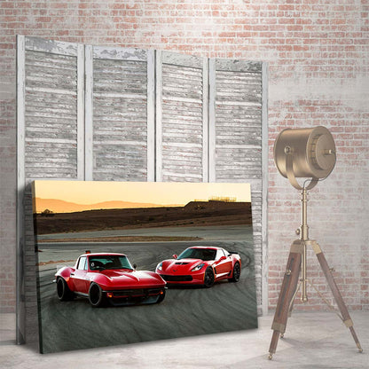 Corvette vs Corvette
