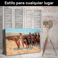 El Mayor Mexicano Por Frederic Remington