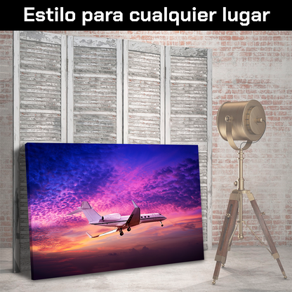 Jet Privado Volando