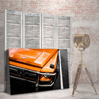 Mercedes Benz Naranja