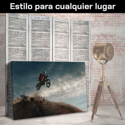Motocross Sobre Dunas