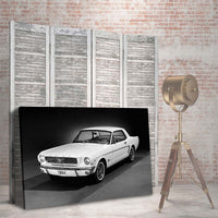 Mustang 64 Blanco