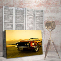 Mustang Convertible Sepia