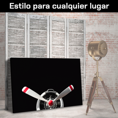Propulsor De Avión Antiguo