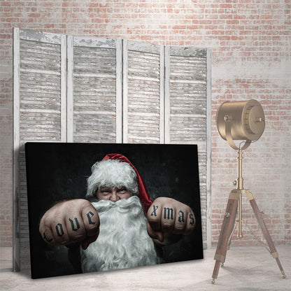 Rebel Santa Tattoos
