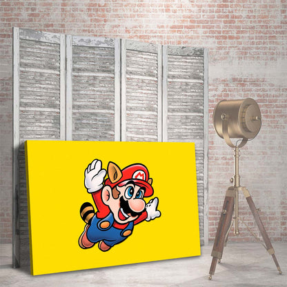 Super Mario Mapache