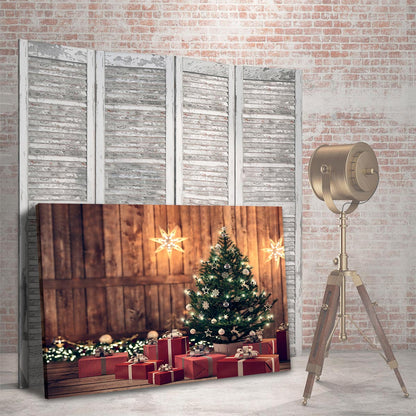 Navidad Pino y Regalos
