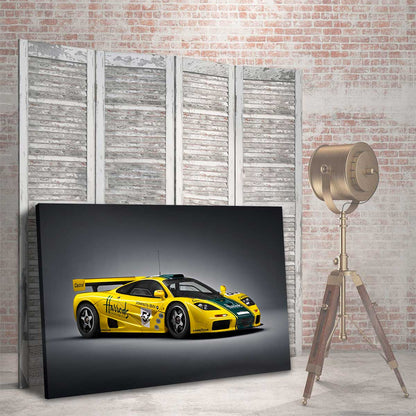 McLaren F1 Amarillo