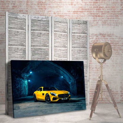 Mercedes Benz Amarillo