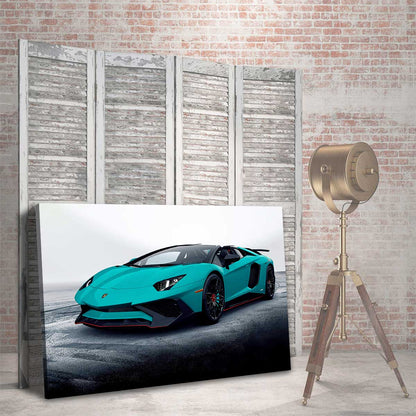 Lamborghini Verde Agua
