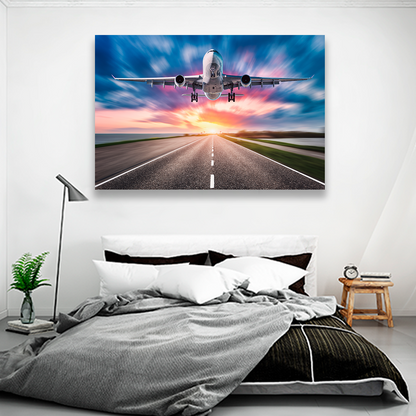 Boeing Aterrizando