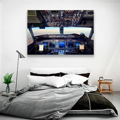 Cabina De Boeing