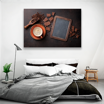 Café Y Chocolate En Barra
