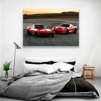 Corvette vs Corvette