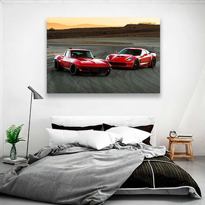 Corvette vs Corvette