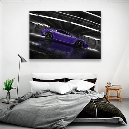 Deportivo Moderno Purpura