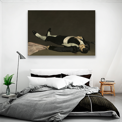 El Torero Muerto Por Edouard Manet