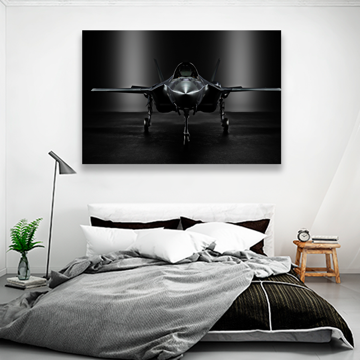 Jet F35 Color Negro