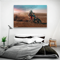 Motocross Derrapando
