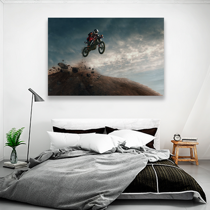 Motocross Sobre Dunas
