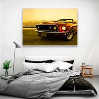 Mustang Convertible Sepia