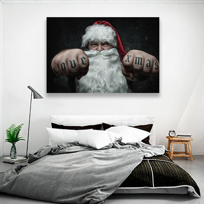Rebel Santa Tattoos