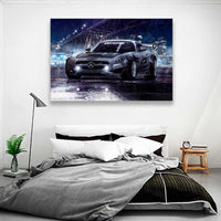 Mercedes Benz Bajo La Lluvia