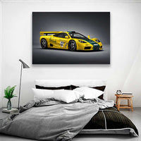 McLaren F1 Amarillo