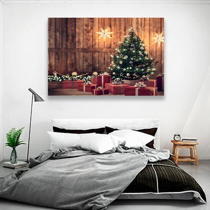 Navidad Pino y Regalos