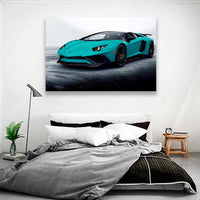 Lamborghini Verde Agua