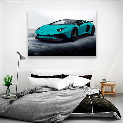 Lamborghini Verde Agua