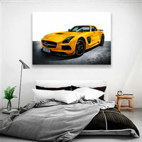 Mercedes Benz CC Amarillo