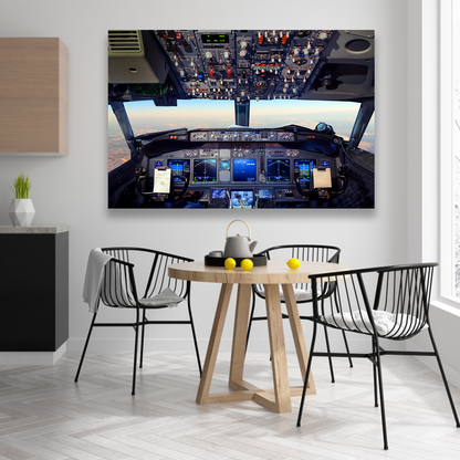 Cabina De Boeing