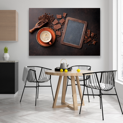 Café Y Chocolate En Barra