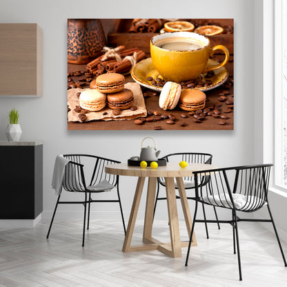 Café Y Macarrones Rusticos