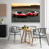 Corvette vs Corvette