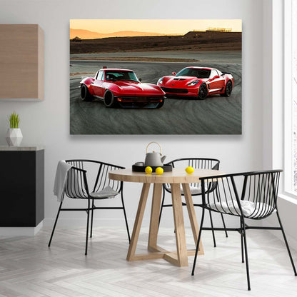 Corvette vs Corvette